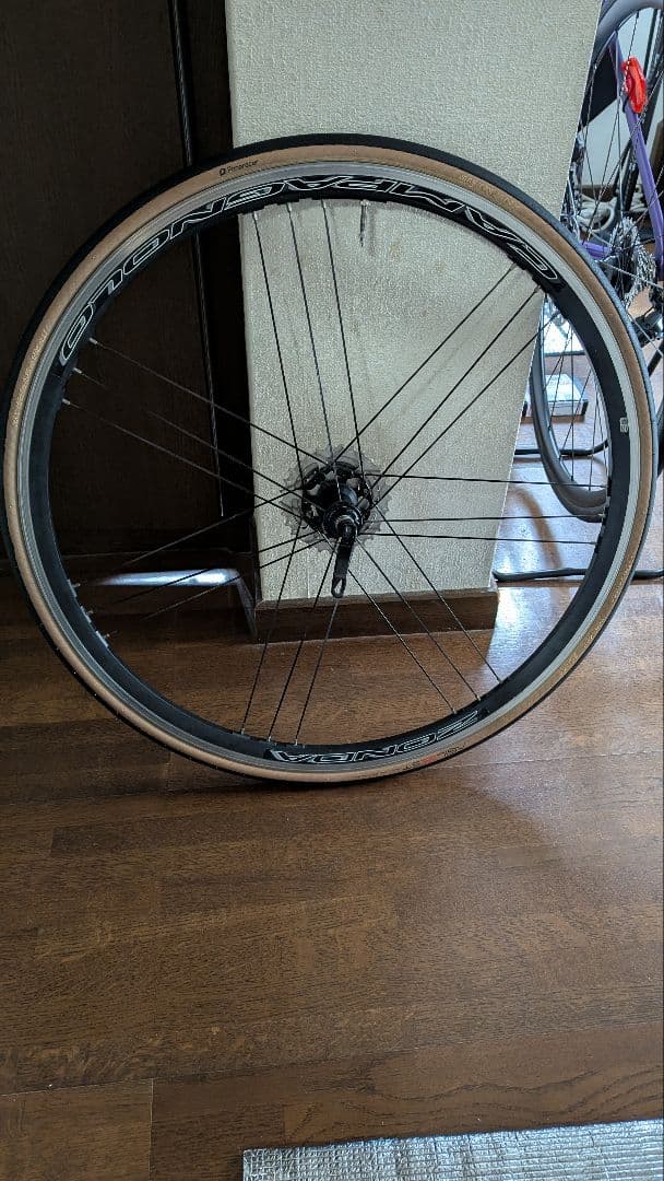 カンパニョーロ　zonda c17　前後セット　シマノフリー　(値下げしました)