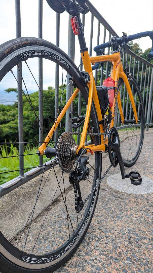 カンパニョーロ　zonda c17　前後セット　シマノフリー　(値下げしました)