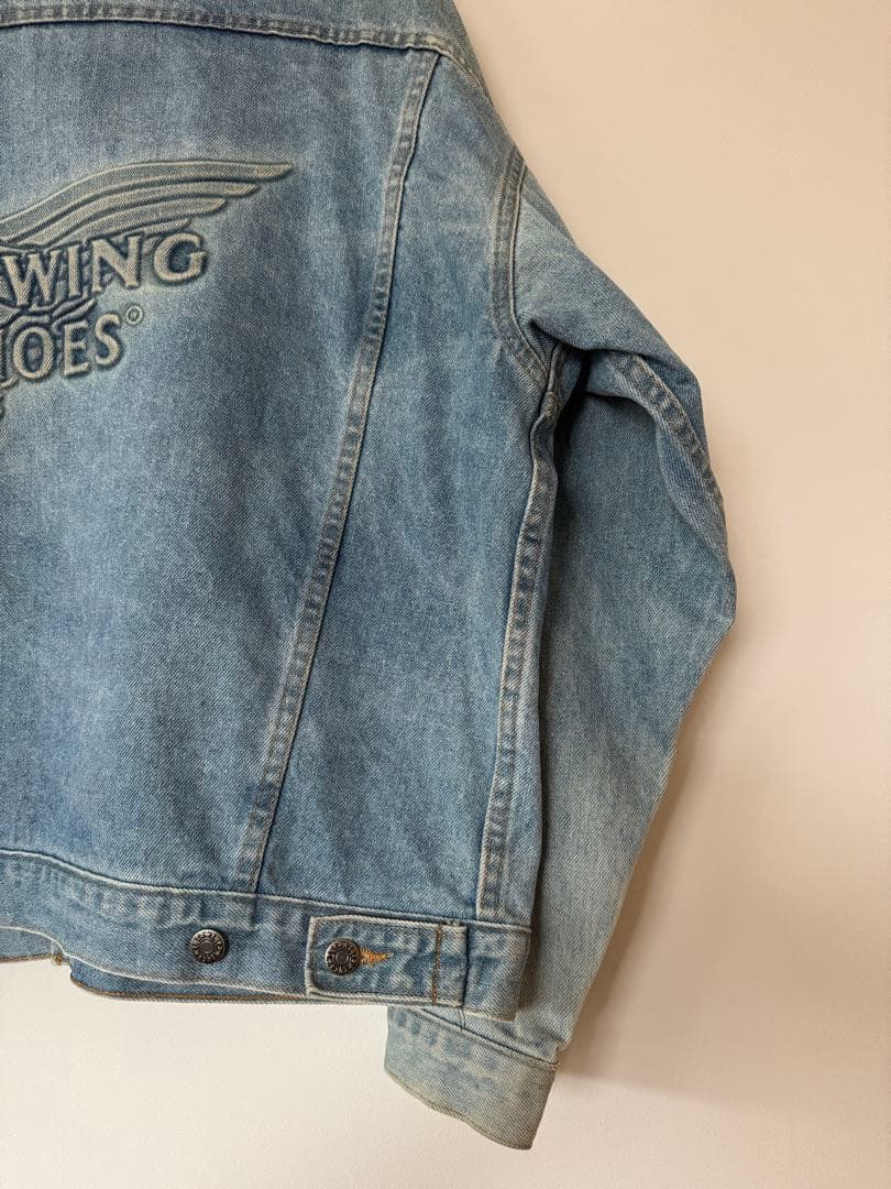 RED WING レッドウィング ウィングロゴ デニムジャケット USA製