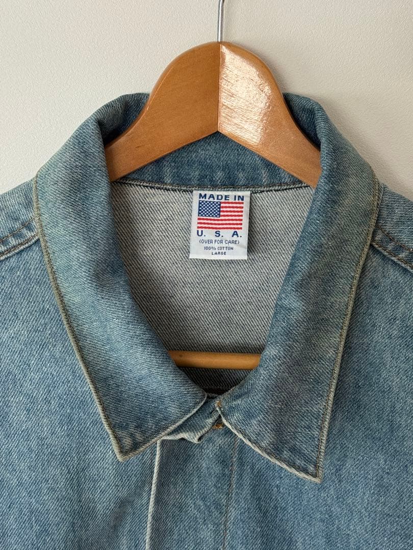 RED WING レッドウィング ウィングロゴ デニムジャケット USA製