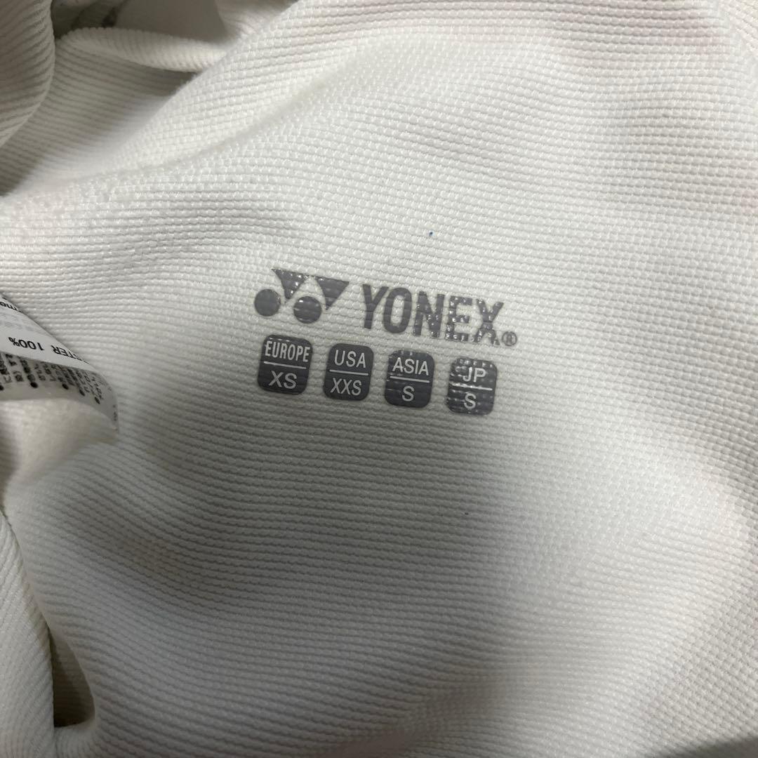 YONEX 赤 白 黄色 3枚セットショートパンツ JP S