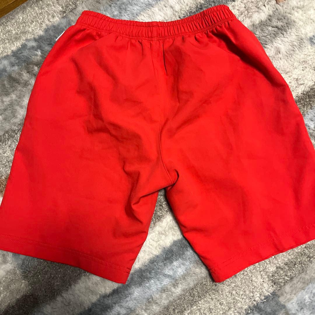 YONEX 赤 白 黄色 3枚セットショートパンツ JP S