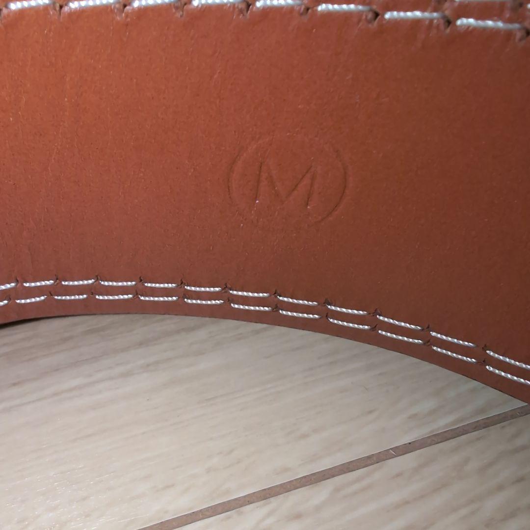 ゴールドジム レザーウエイトトレーニングベルト　Mサイズ