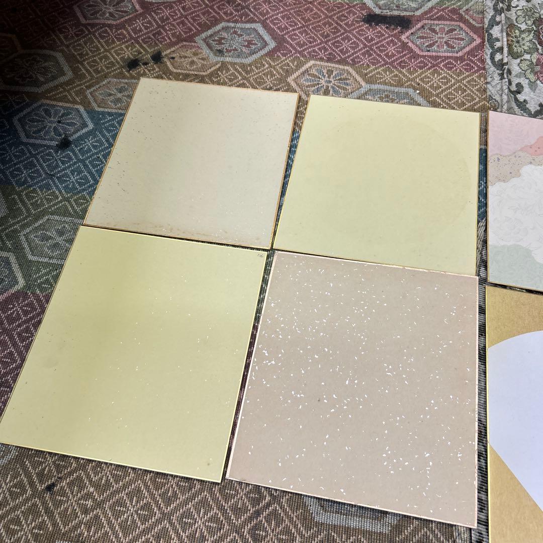 書道　半紙　御色紙　清書用御料紙など　まとめ売り