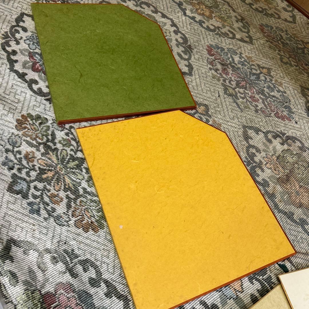 書道　半紙　御色紙　清書用御料紙など　まとめ売り