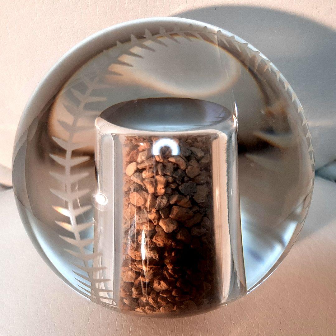 大谷翔平・2018・MLB投手デビュー・クリスタルボール・エンゼルス／球場土入り