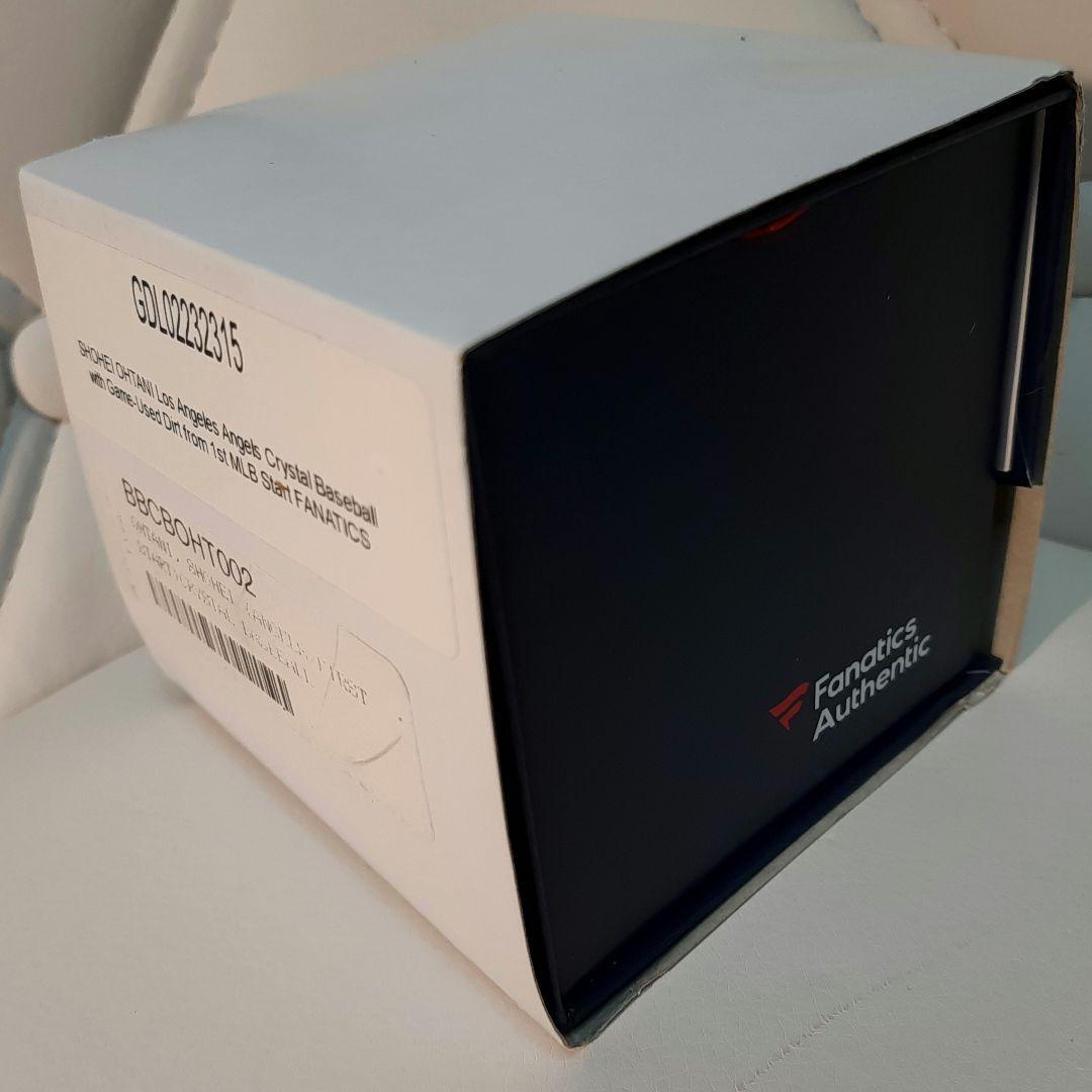 大谷翔平・2018・MLB投手デビュー・クリスタルボール・エンゼルス／球場土入り