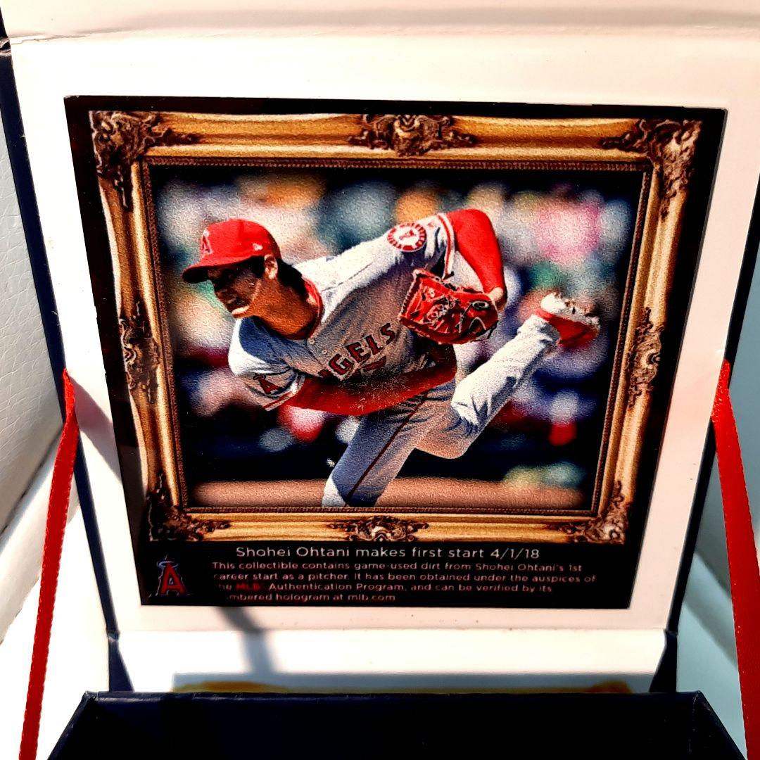 大谷翔平・2018・MLB投手デビュー・クリスタルボール・エンゼルス／球場土入り