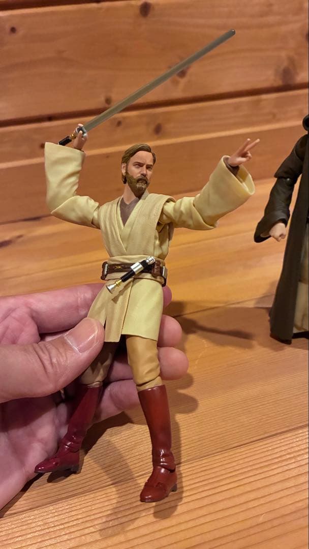 shフィギュアーツ オビワン2体セット　ジャンク