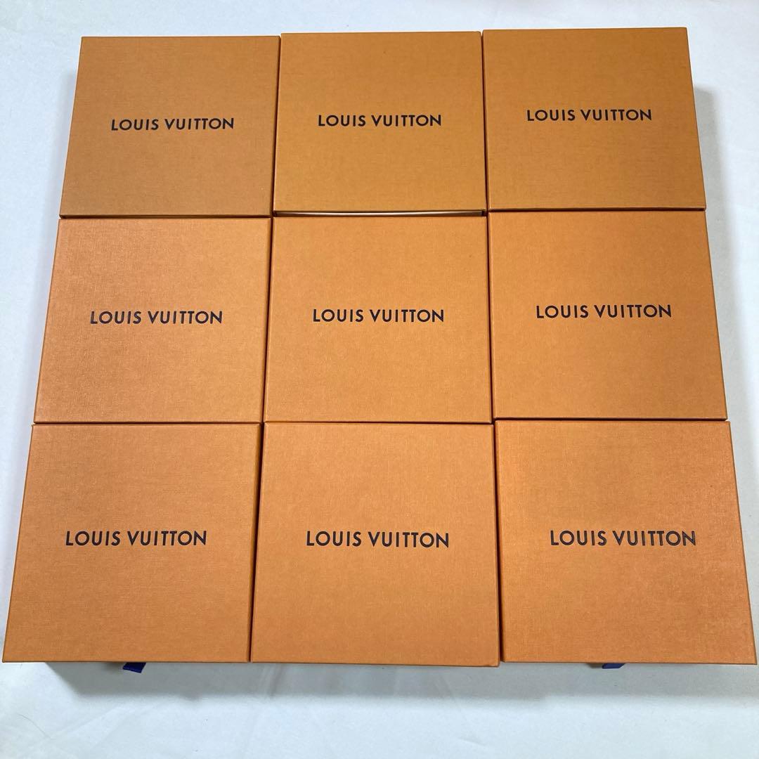 美品　ルイヴィトン　空箱　24個　まとめ売り