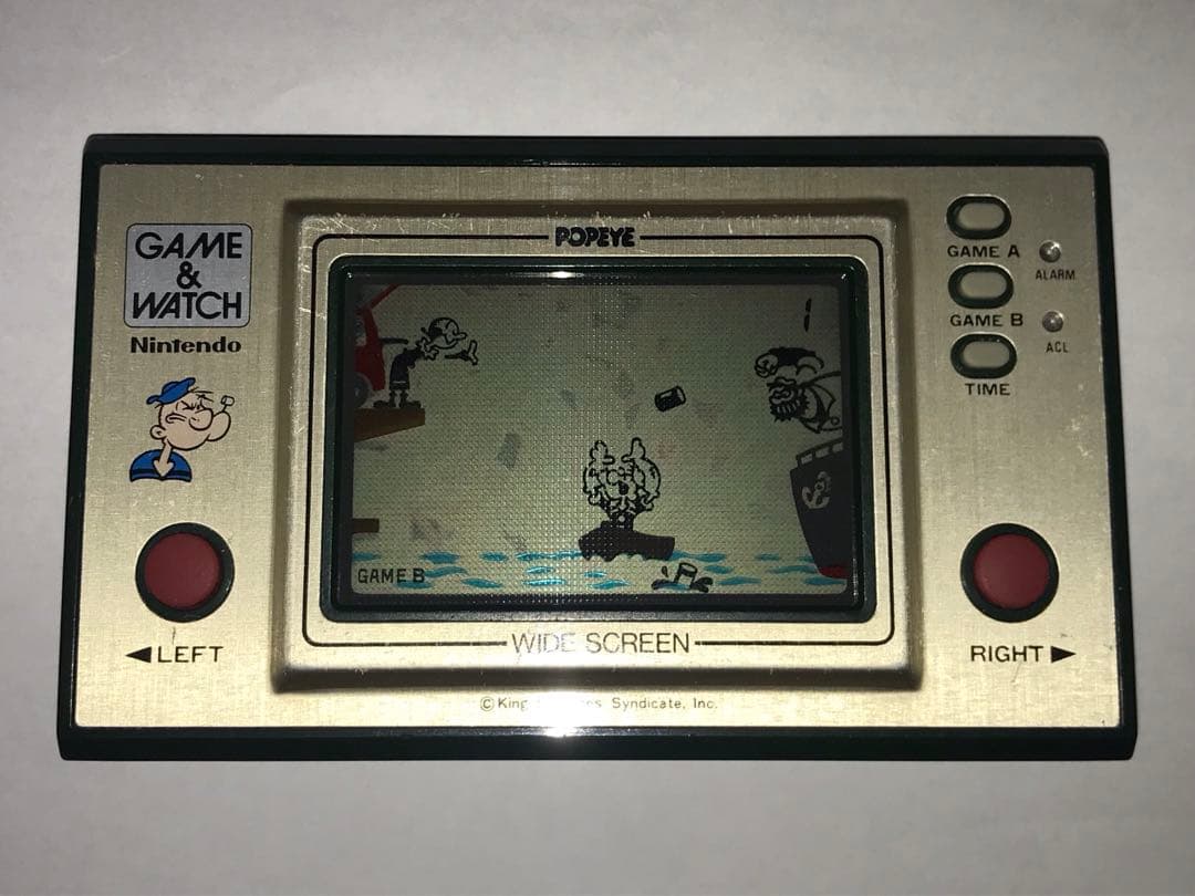 その他 Nintendo Game & Watch Popeye