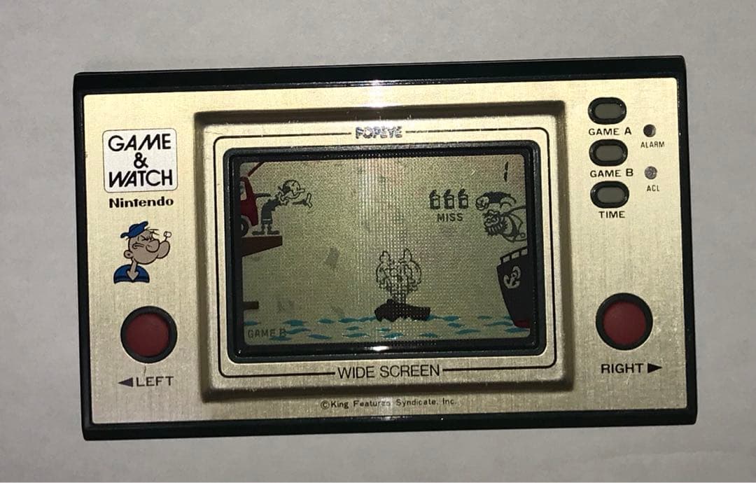 その他 Nintendo Game & Watch Popeye