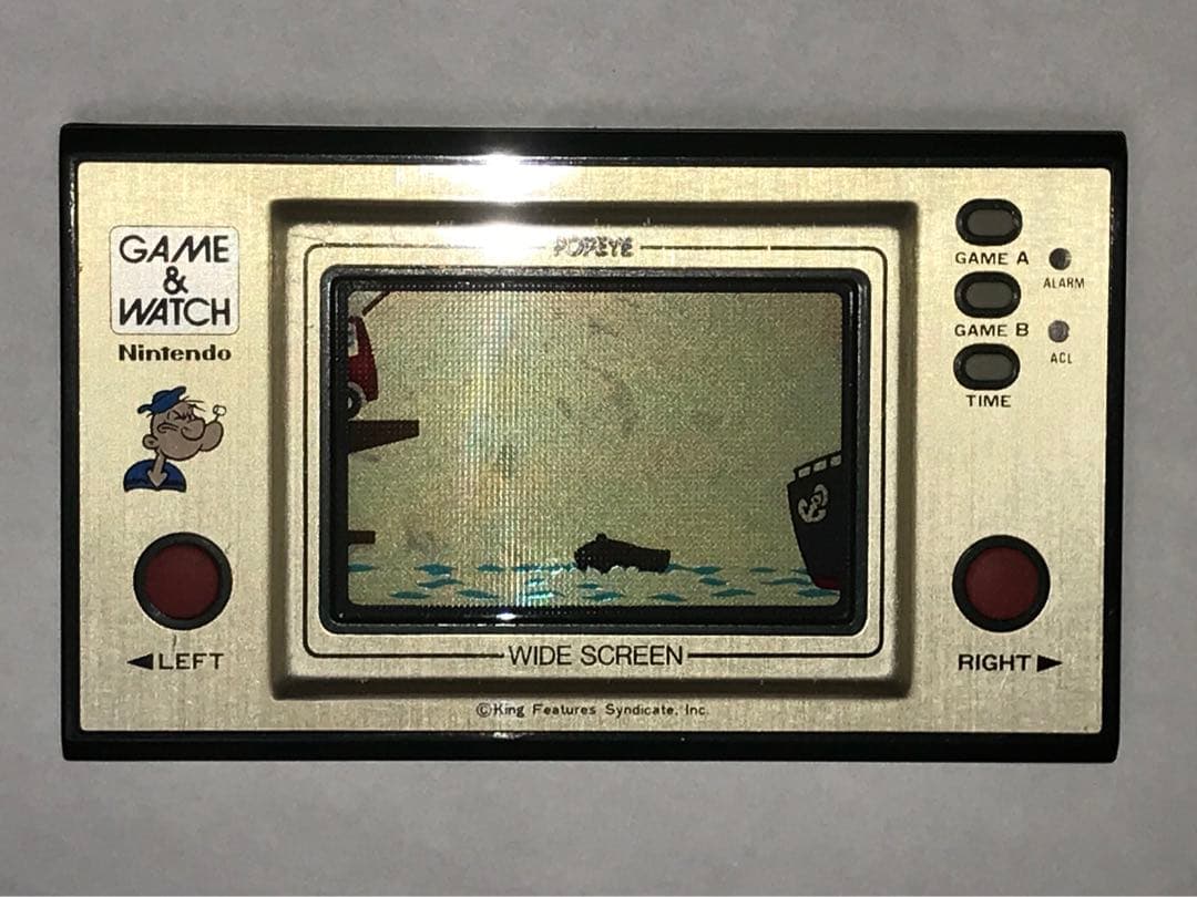 その他 Nintendo Game & Watch Popeye