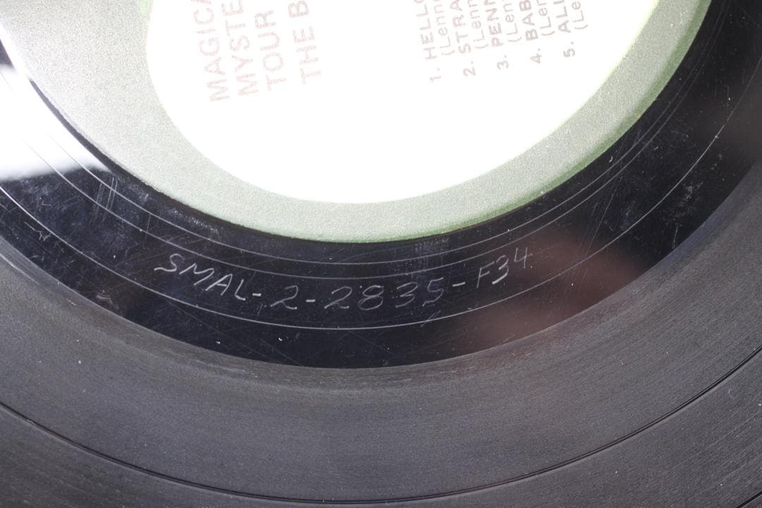 米LP The Beatles Magical Mystery Tour US盤