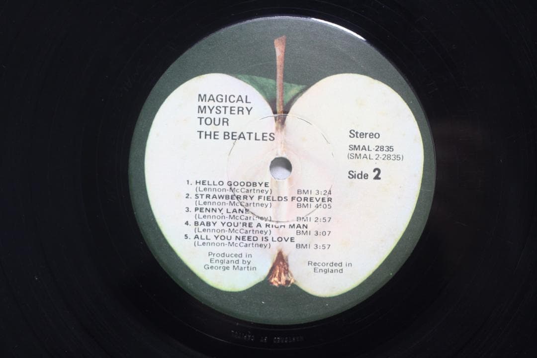 米LP The Beatles Magical Mystery Tour US盤