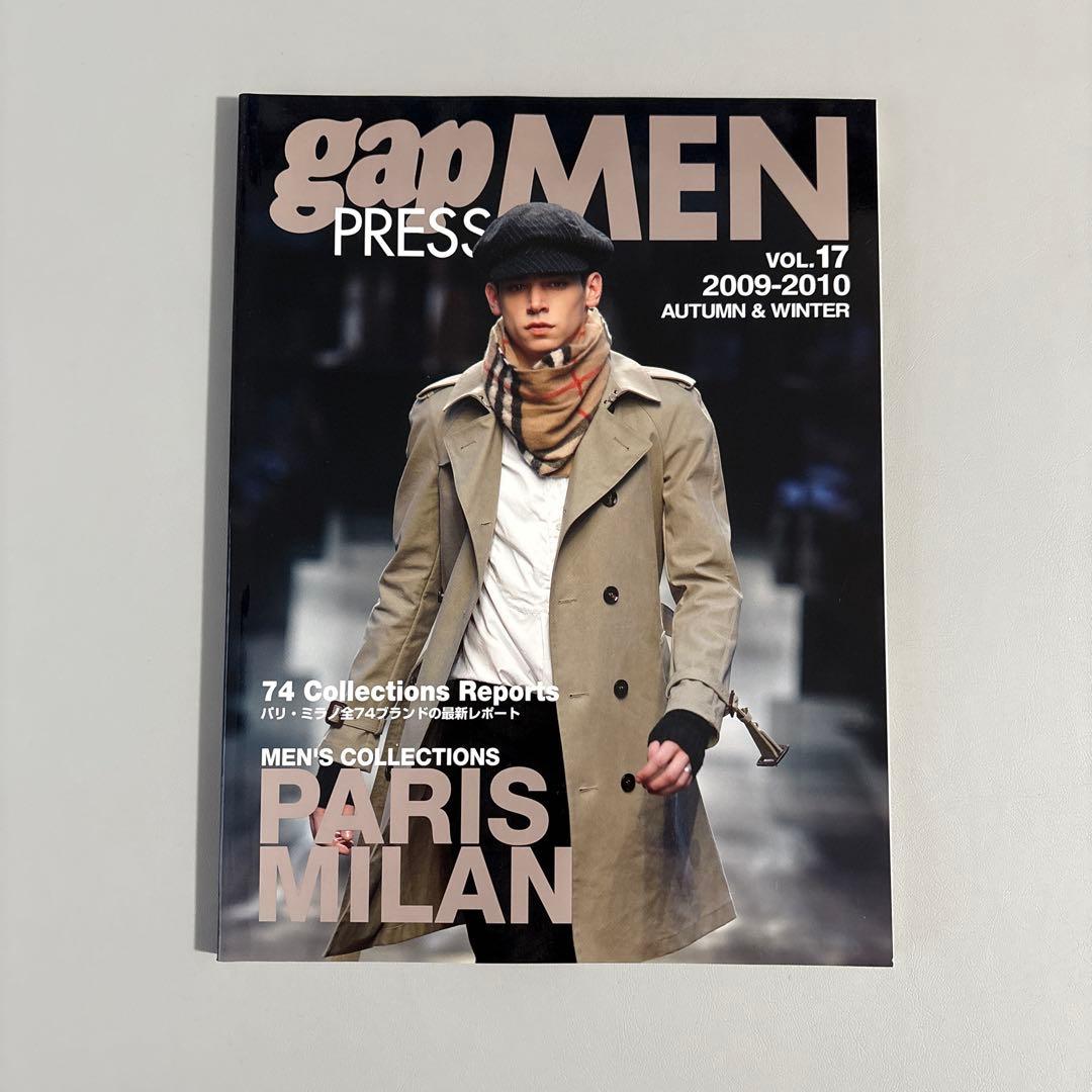 アート・デザイン・音楽 gap MEN PRESS