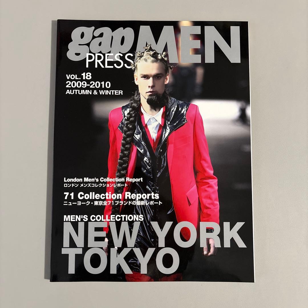 アート・デザイン・音楽 gap MEN PRESS