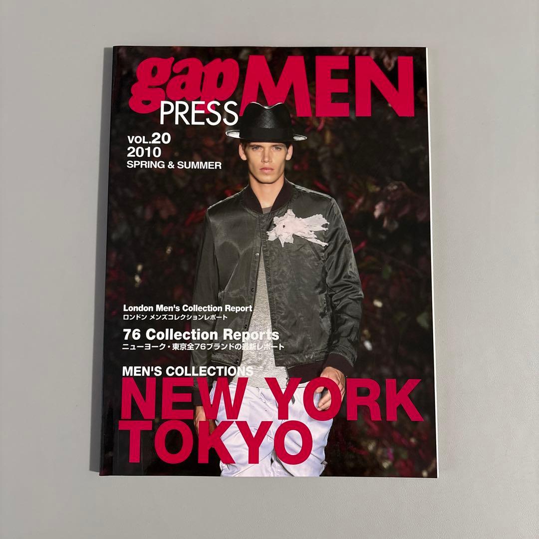 アート・デザイン・音楽 gap MEN PRESS