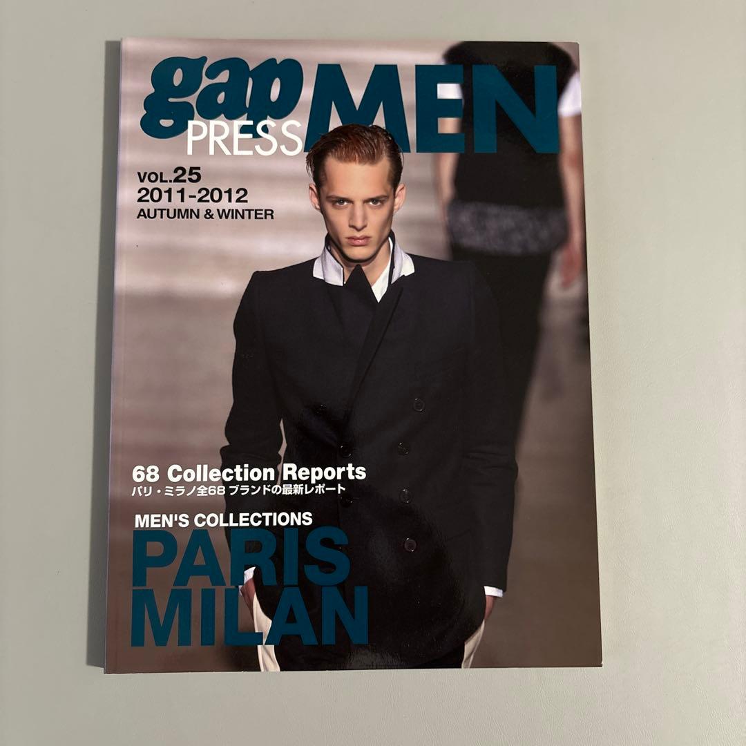 アート・デザイン・音楽 gap MEN PRESS