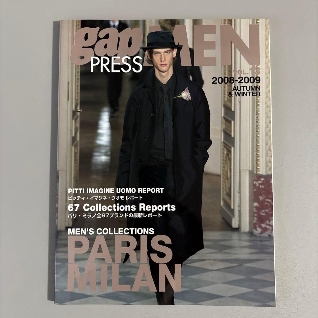 アート・デザイン・音楽 gap MEN PRESS