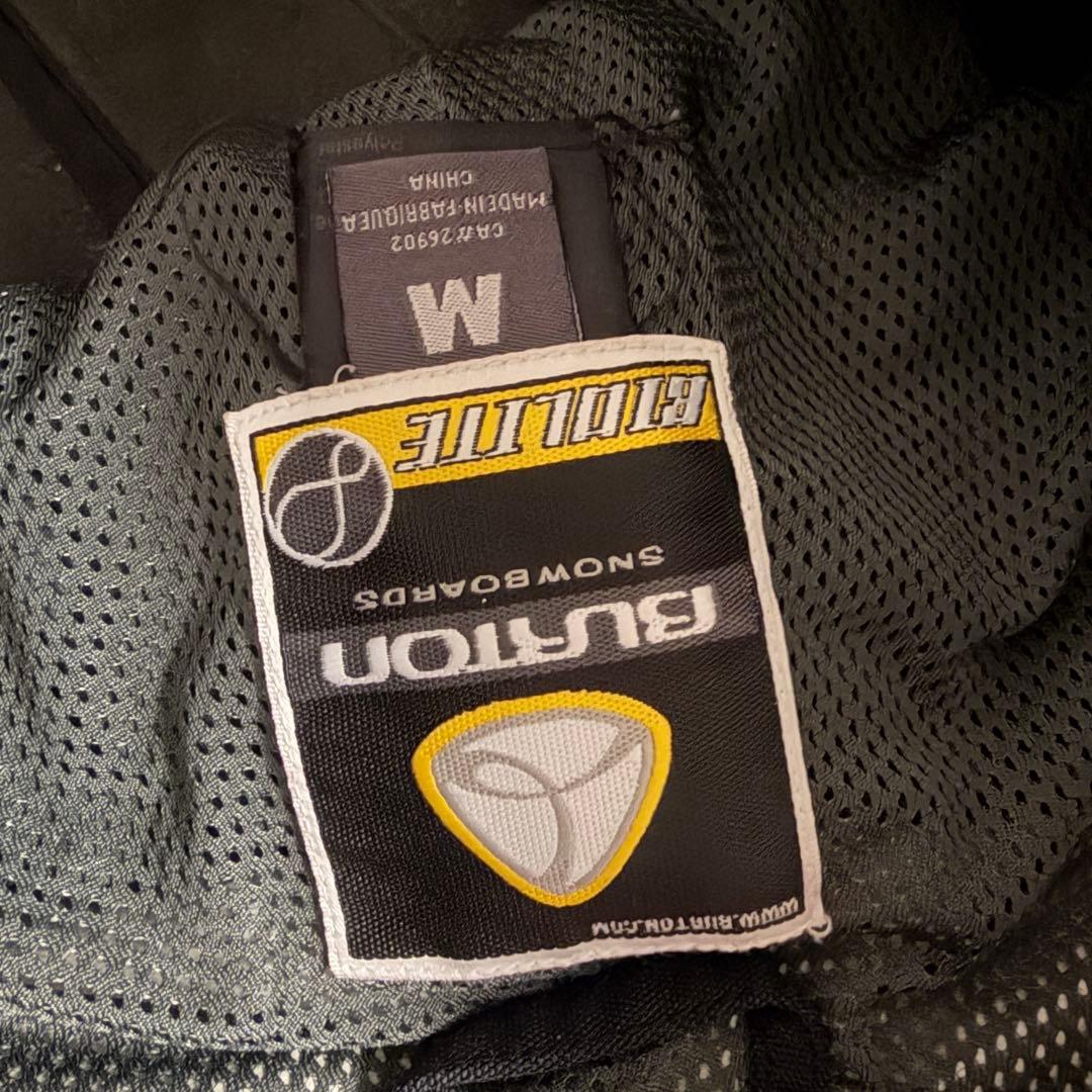 BURTON スノーボードウェア　上下セット　Mサイズ　LANDING JK