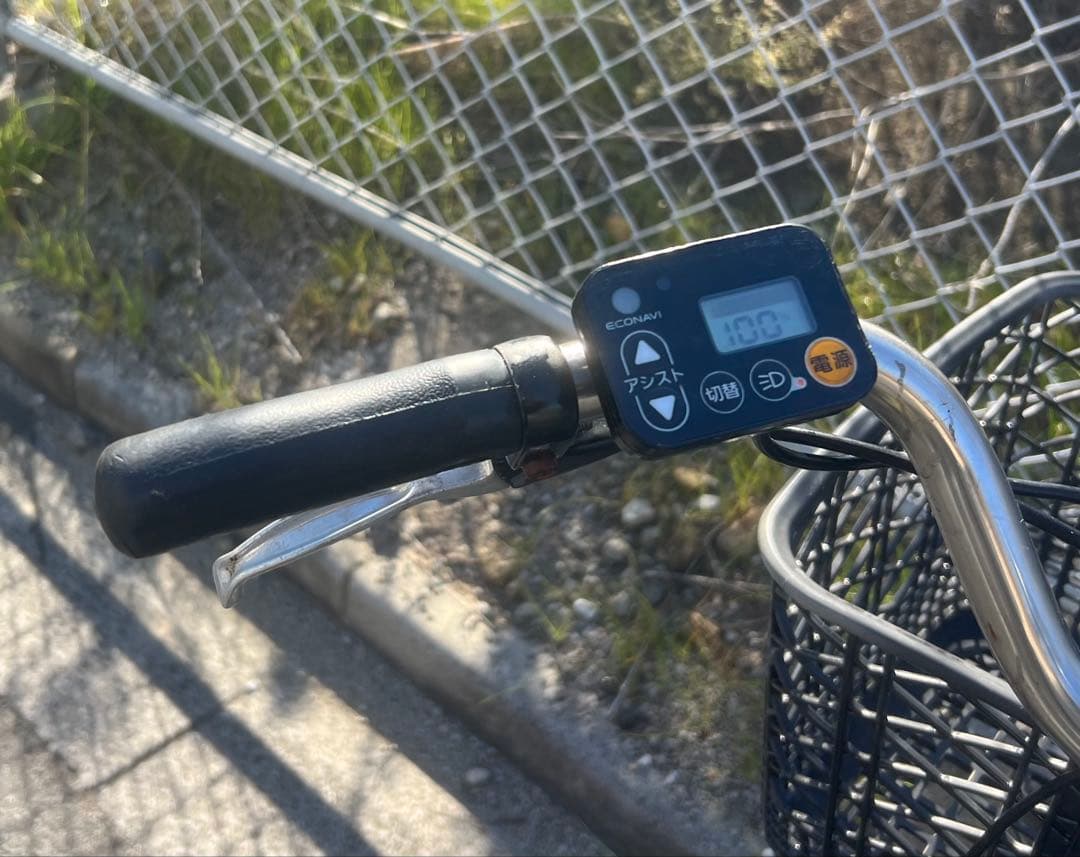 Panasonic新基準現行モデル26インチ電動アシスト自転車・関東圏配送可能