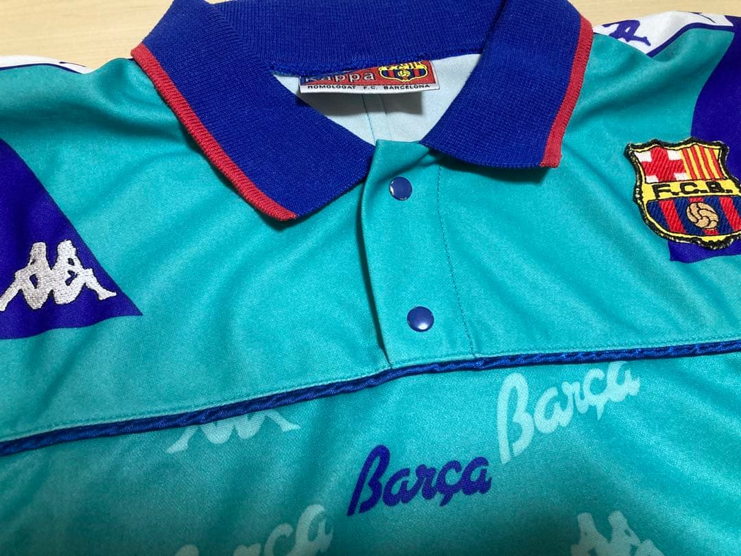 Love Sweets屋さん様ラ・リーガバルセロナアウェイユニフォームカッパ