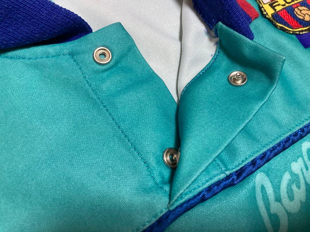 Love Sweets屋さん様ラ・リーガバルセロナアウェイユニフォームカッパ