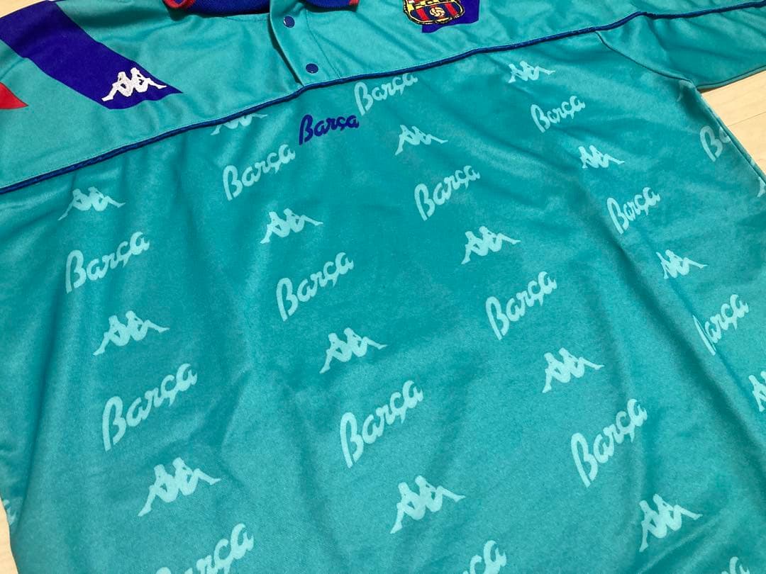 Love Sweets屋さん様ラ・リーガバルセロナアウェイユニフォームカッパ