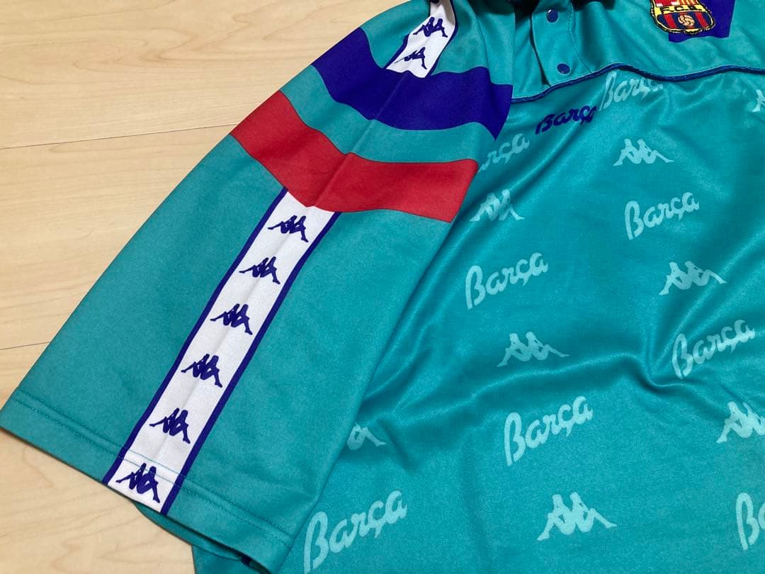 Love Sweets屋さん様ラ・リーガバルセロナアウェイユニフォームカッパ