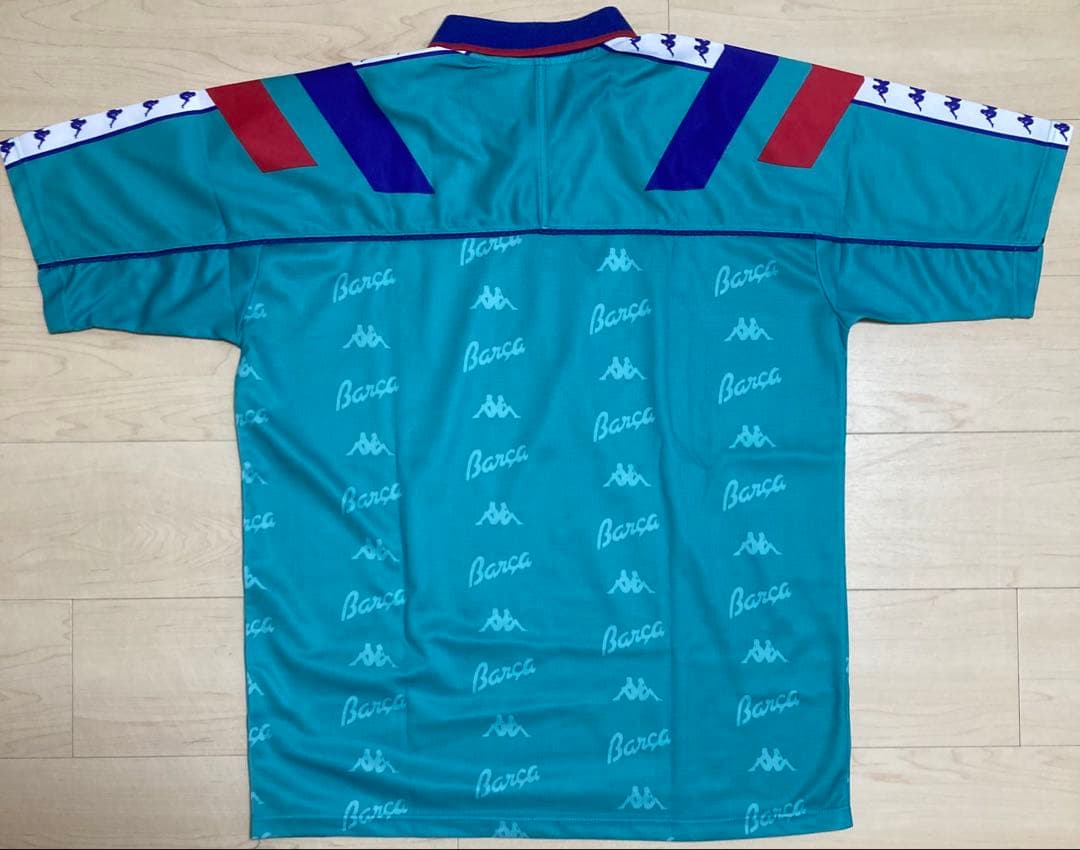 Love Sweets屋さん様ラ・リーガバルセロナアウェイユニフォームカッパ