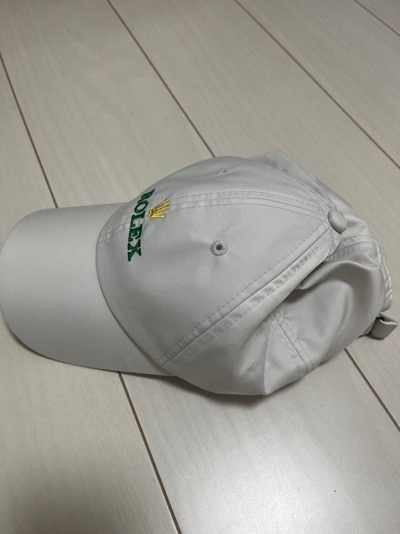ROLEX 非売品 キャップ 白