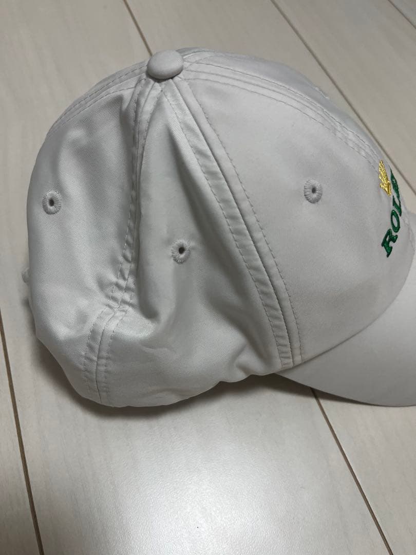 ROLEX 非売品 キャップ 白