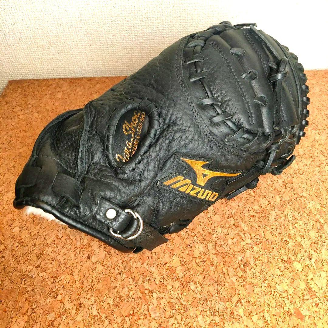 ミズノUSA 硬式用キャッチャーミット 33.5インチ SUPREME