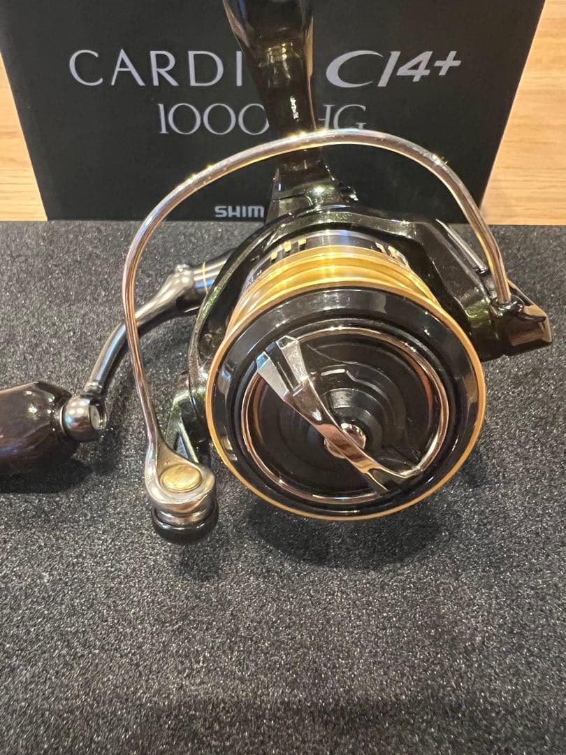 リール SHIMANO CARDIFF C14+ 1000SHG