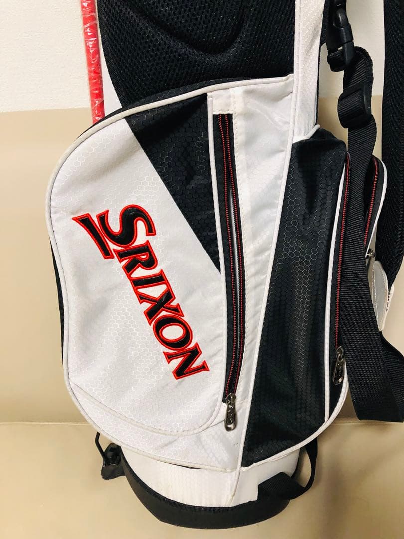 【送料込み】スリクソン　SRIXON 軽量スタンド式キャディバッグ