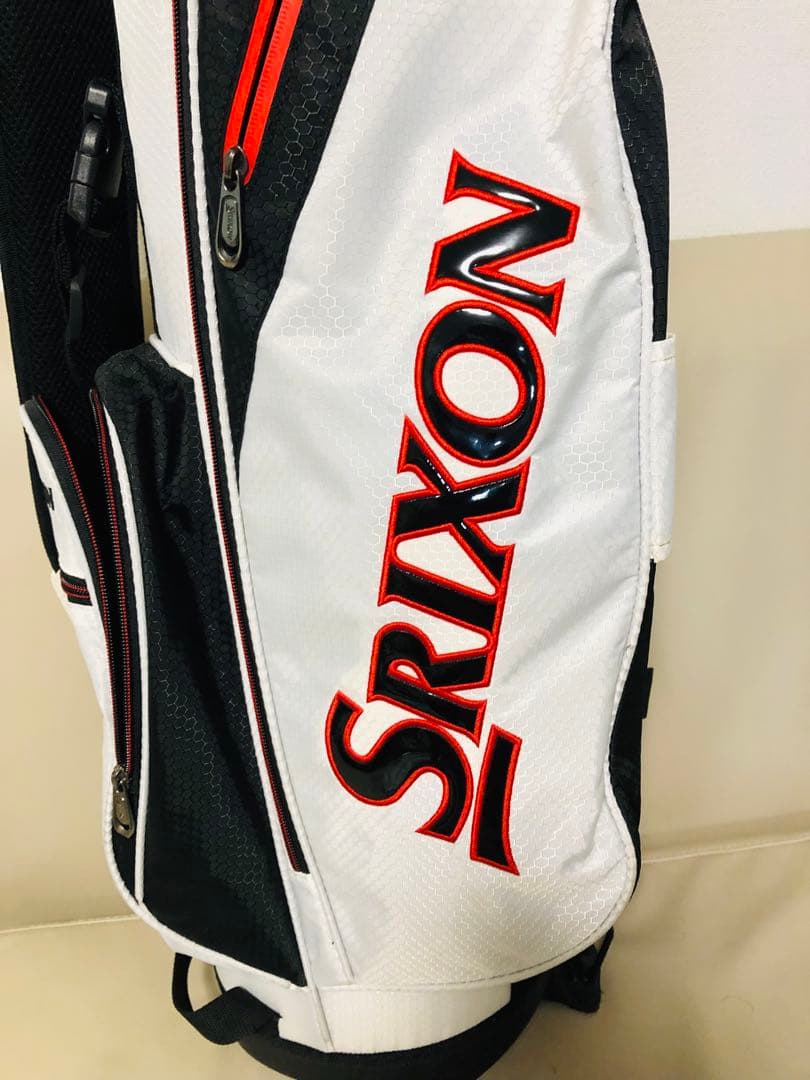 【送料込み】スリクソン　SRIXON 軽量スタンド式キャディバッグ