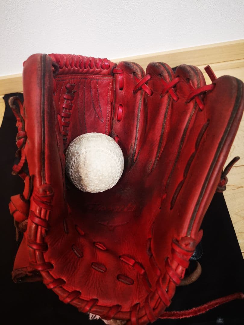 ★メンテ済み ミズノグローバルエリート 軟式グローブ