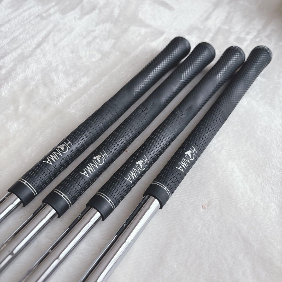 IST132 HONMA TR21X 4本 歯抜けアイアン flex R