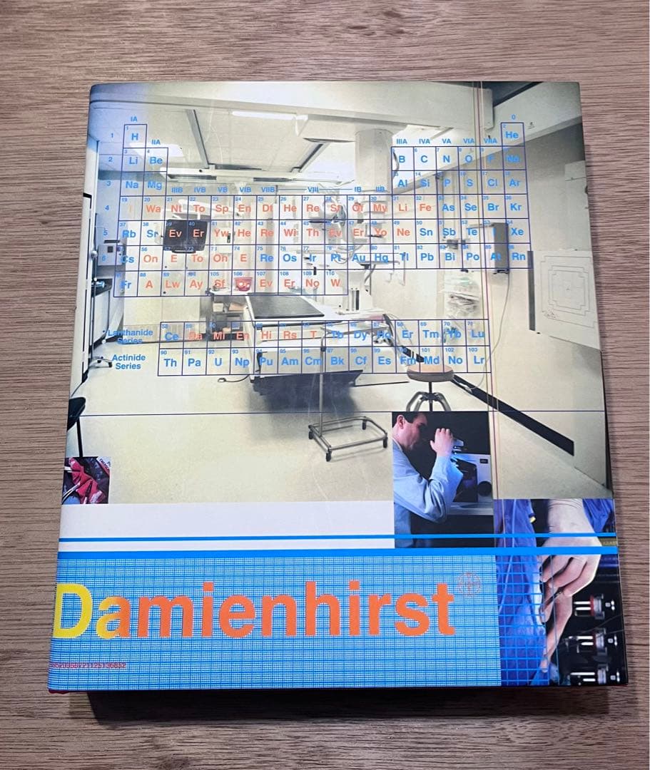 Damienhirst ダミアン・ハースト作品集アートブック　洋書　2005年