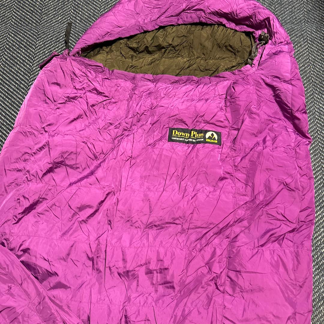 イスカ　Down Plus 寝袋　ダウンシュラフSHORT 　TATOPANI