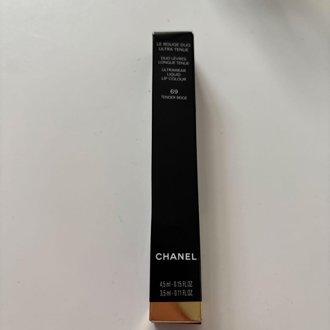 「箱付新品」CHANEL ル ルージュ デュオ ウルトラ トゥニュ 69