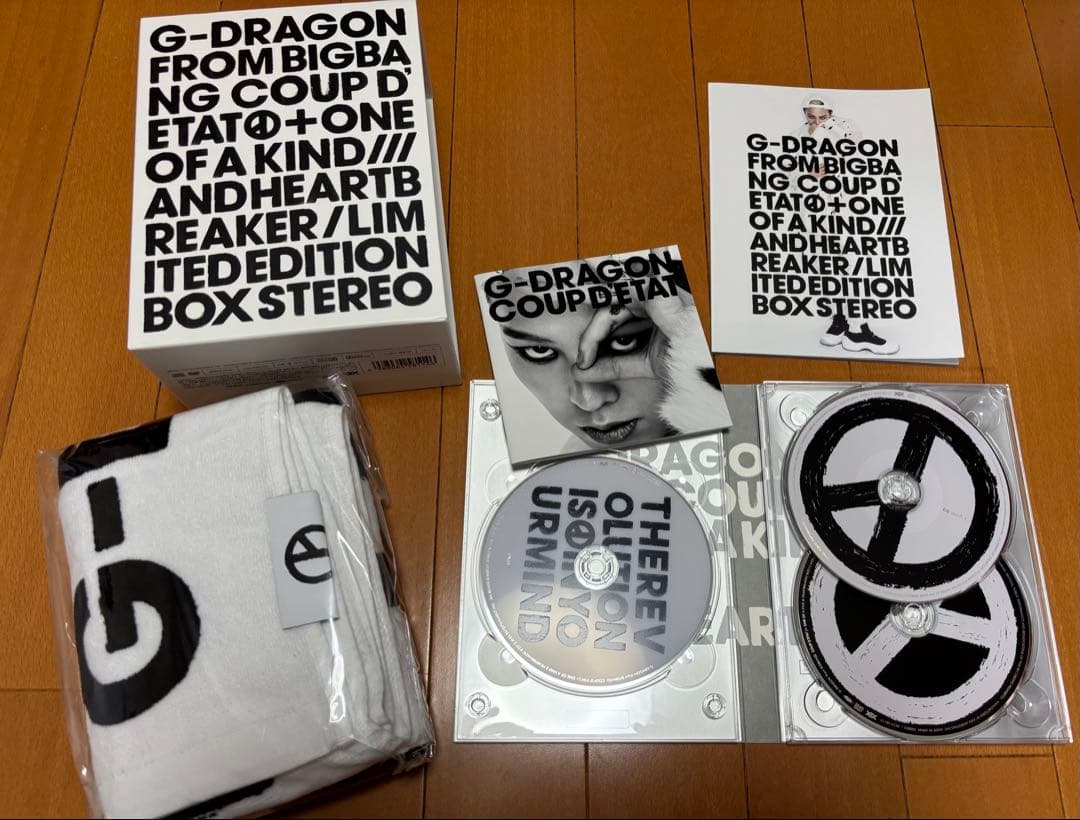 G-DRAGON COUP D'ETAT CD+DVD 特別版
