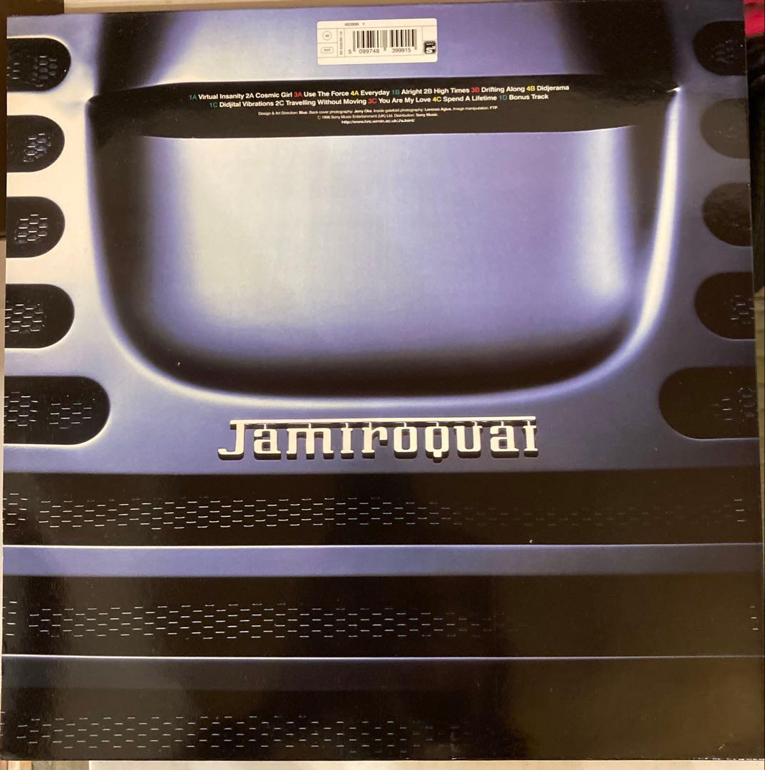 洋楽 Jamiroquai Travelling Without Moving UK