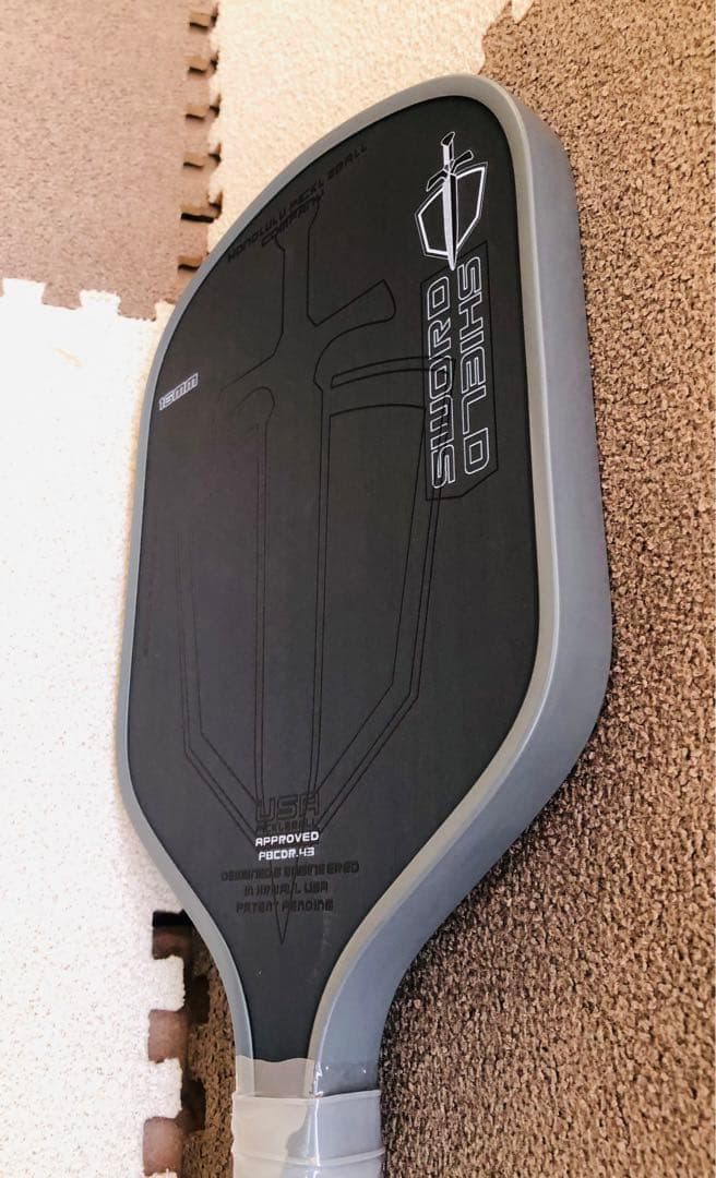 新品‼︎ SWORD＆SHIELD J2NF ピックルボール パドル 227g