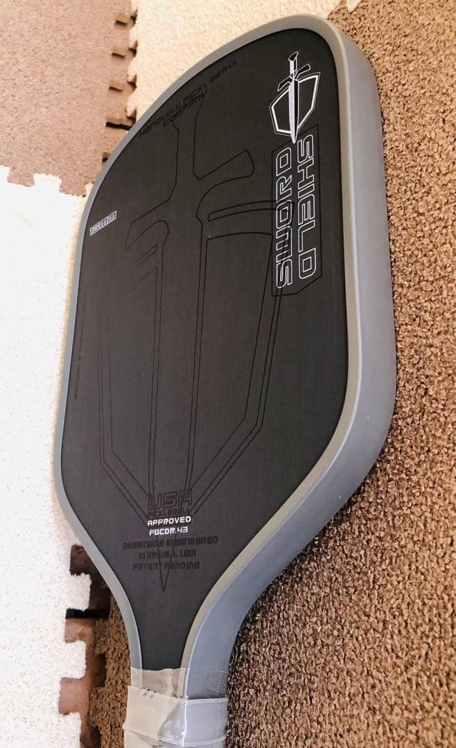 新品‼︎ SWORD＆SHIELD J2NF ピックルボール パドル 227g