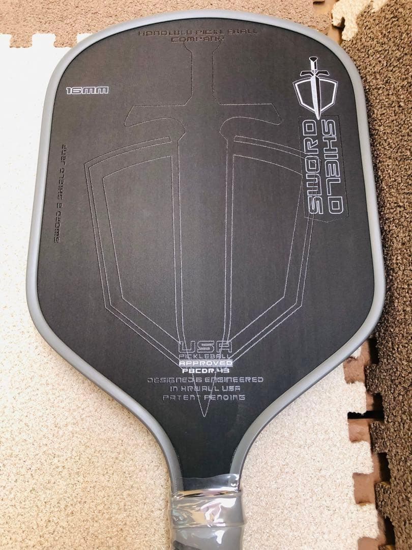 新品‼︎ SWORD＆SHIELD J2NF ピックルボール パドル 227g