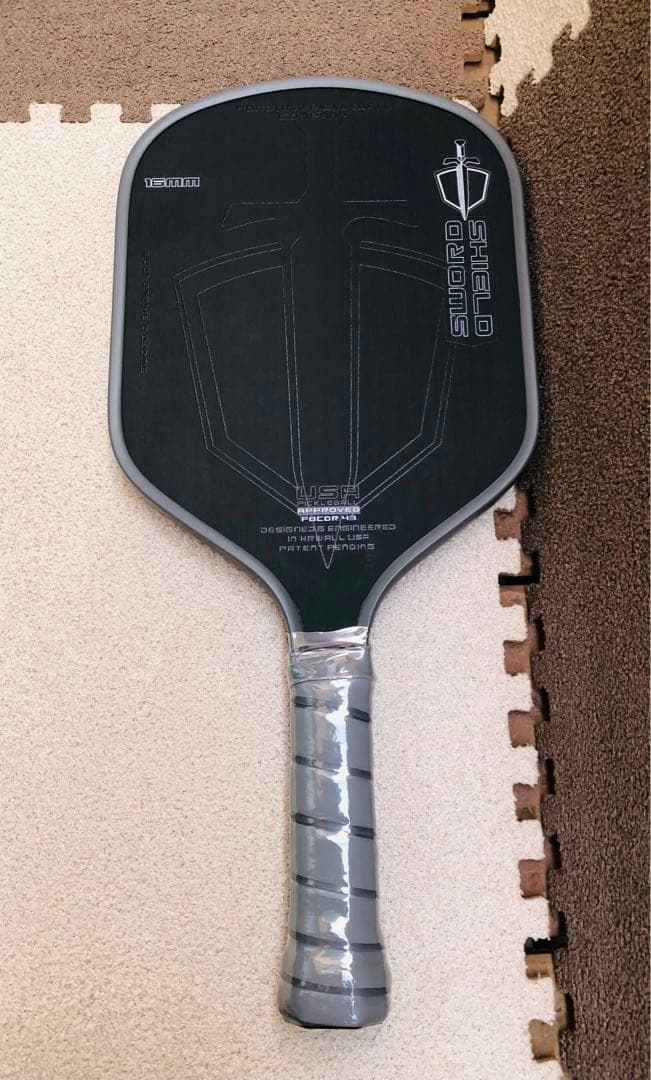 新品‼︎ SWORD＆SHIELD J2NF ピックルボール パドル 227g