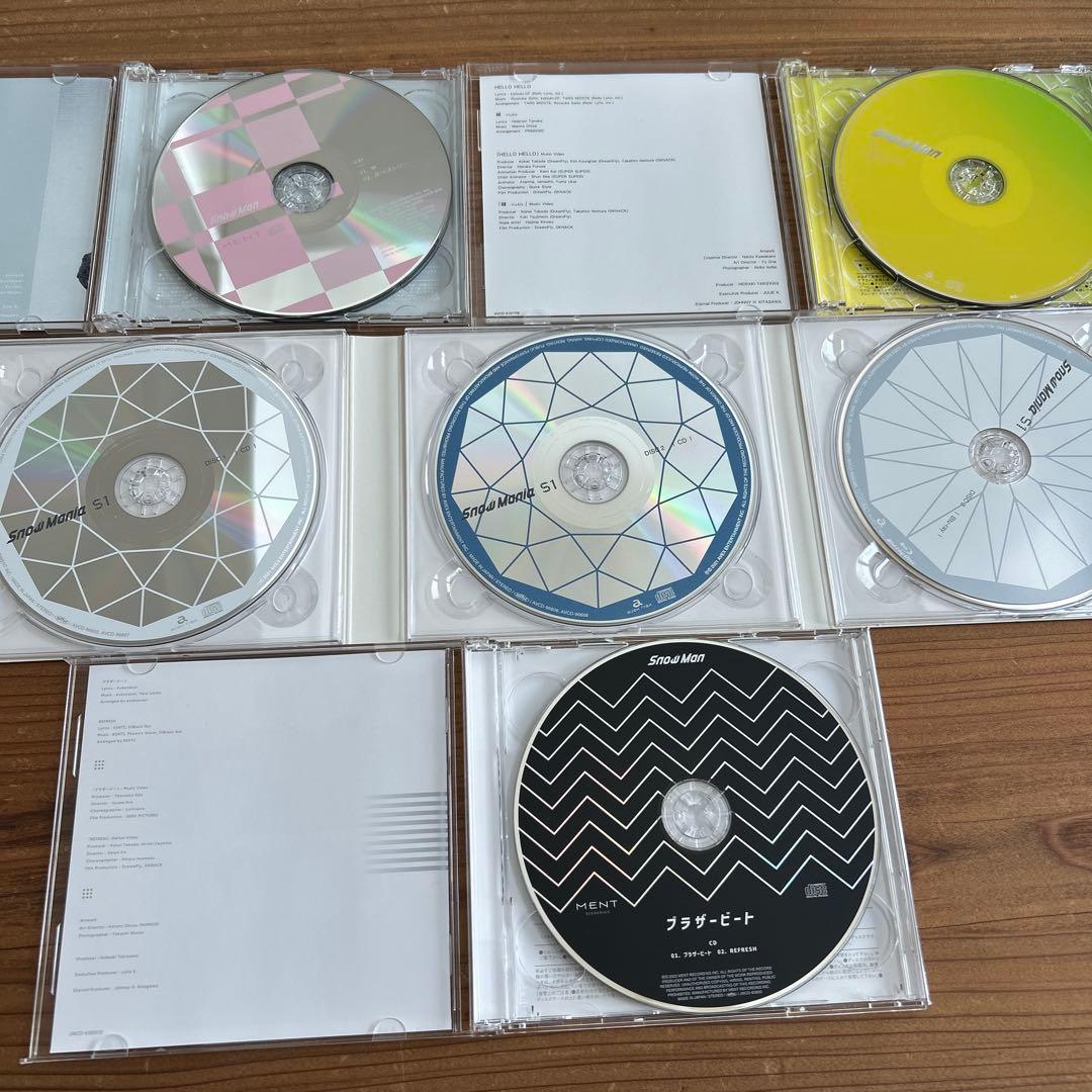 Man スノーマン まとめ売り CD