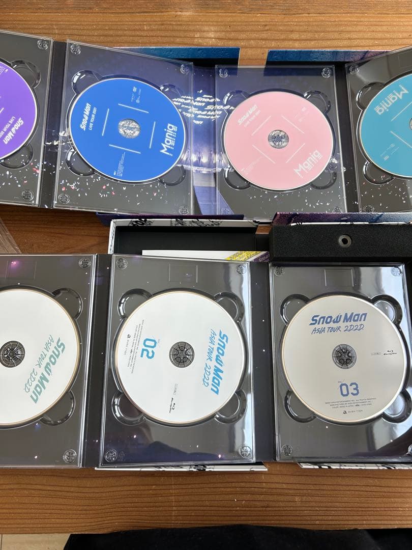 Man スノーマン まとめ売り CD